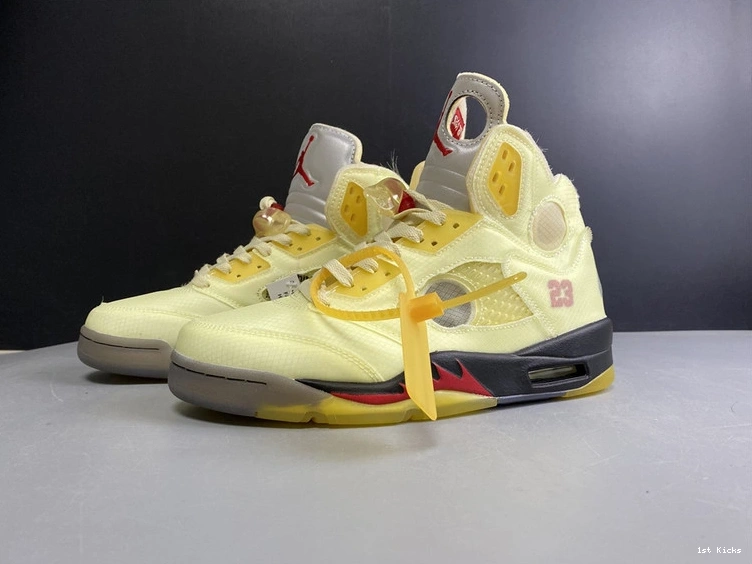 OWT “Sail” x  DH8565-100 5 Jordan Air 1031